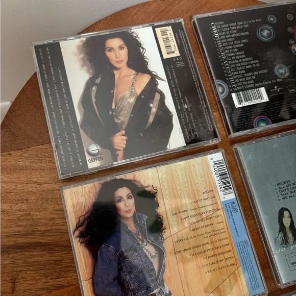 Cher CD Collection - Picture 3 of 10